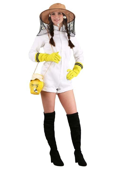 Women's Busy Beekeeper Costume - US 5232