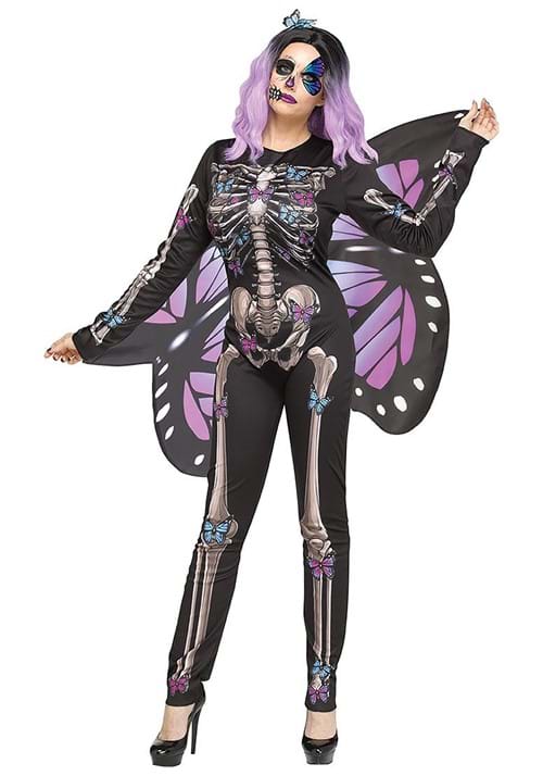 Butterfly Bones Costume for Women - US 0828