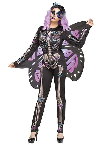 Butterfly Bones Costume for Women - US 0828