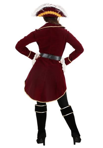 Women's Captain Hook Costume - US 1867