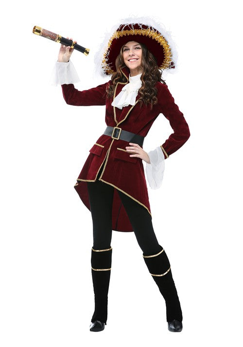 Women's Captain Hook Costume - US 1867