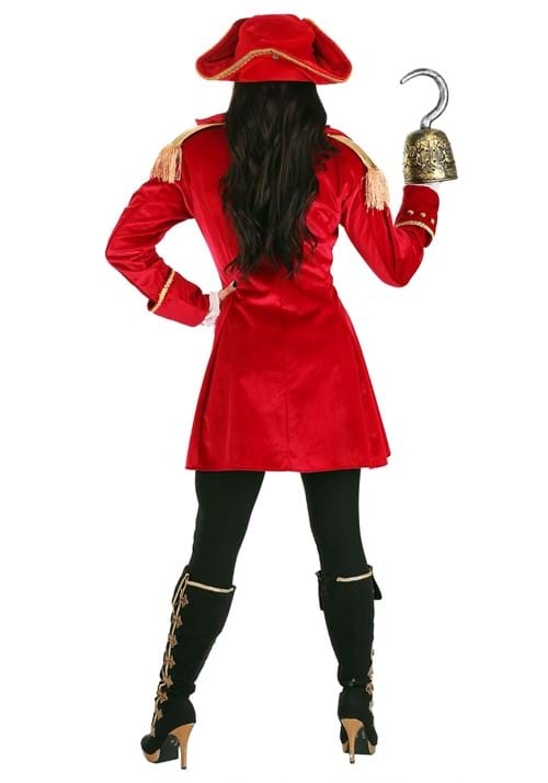 Captain Hook Costume for Women - US 9819