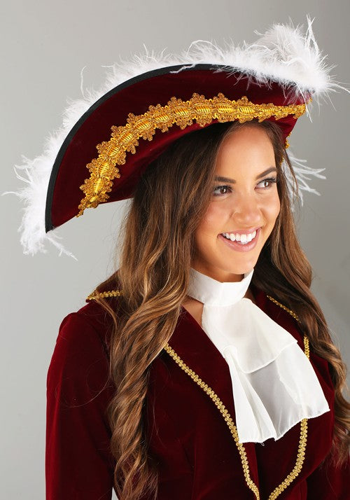 Women's Captain Hook Costume - US 1867