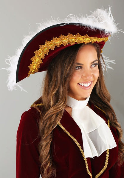 Women's Captain Hook Costume - US 1867