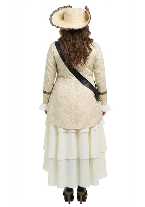 Women's Captivating Pirate Plus Size Costume Dress - US 1082