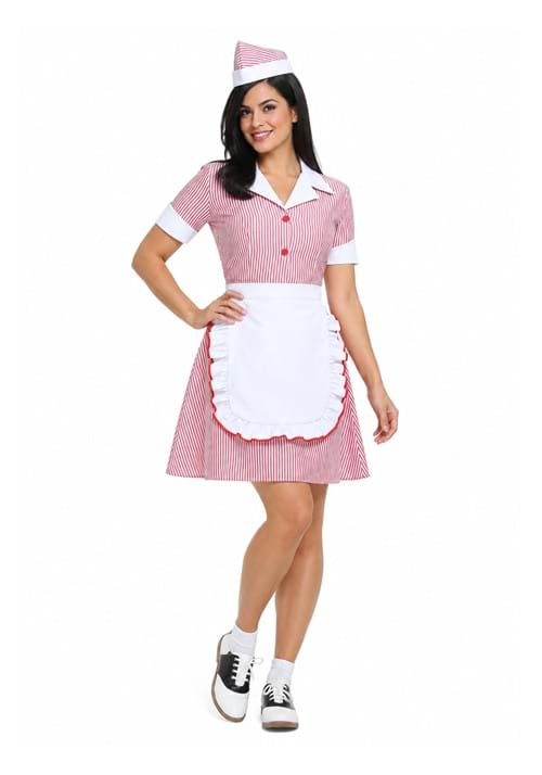 Car Hop Women's Costume - US 7269