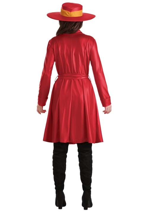 Women's Carmen Sandiego Bodysuit Costume - US 2548