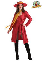 Women's Carmen Sandiego Bodysuit Costume - US 2548