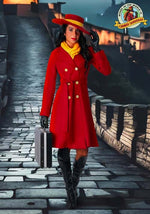 Women's Carmen Sandiego Costume - US 1423