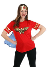Women's Wonder Woman Casual Costume - US 6656