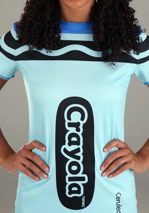 Cerulean Women's Crayola Crayon Costume - US 3351