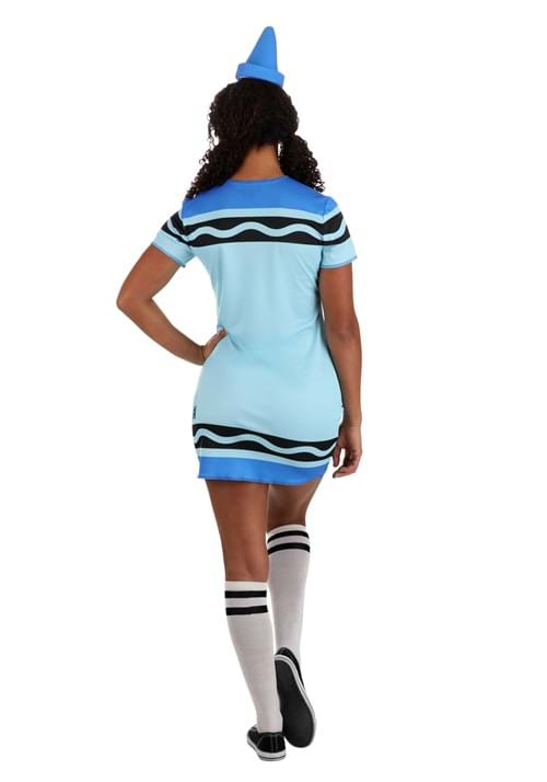 Cerulean Women's Crayola Crayon Costume - US 3351