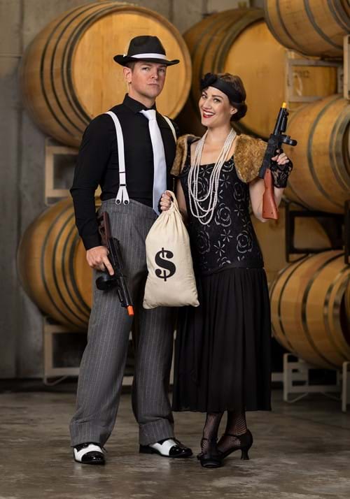 Women's Charleston Flapper Costume Dress - US 0285