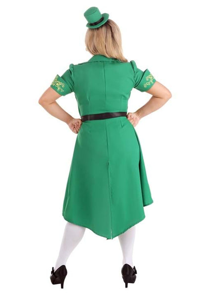 Charming Leprechaun Costume for Women - US 9183