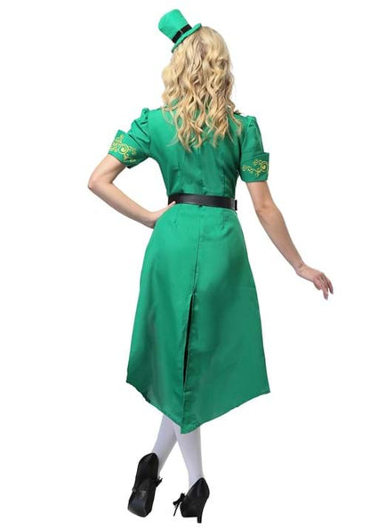 Charming Leprechaun Costume for Women - US 9183