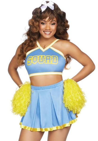 Cheer Squad Cutie Costume for Women - US 1652