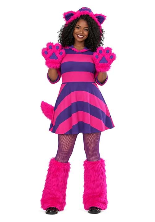 Cheshire Cat Costume Dress for Women - US 3974