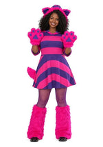 Cheshire Cat Costume Dress for Women - US 3974