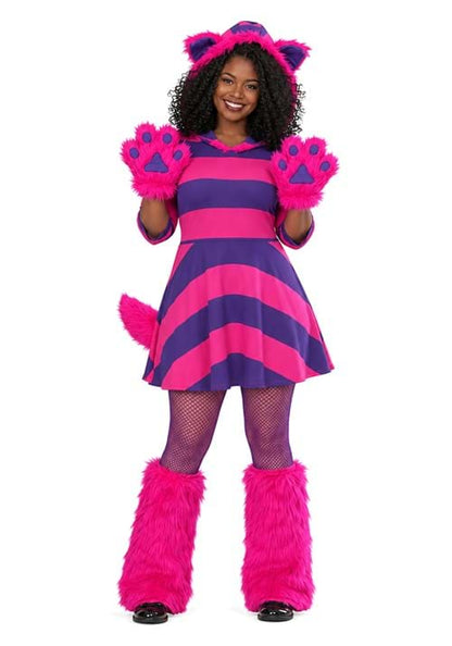 Cheshire Cat Costume Dress for Women - US 3974