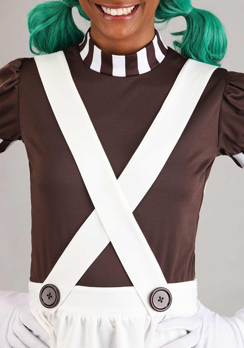 Chocolate Factory Worker Costume for Women - US 1758