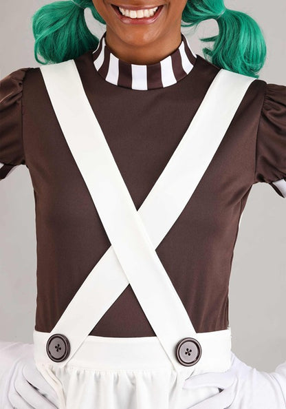 Chocolate Factory Worker Costume for Women - US 1758