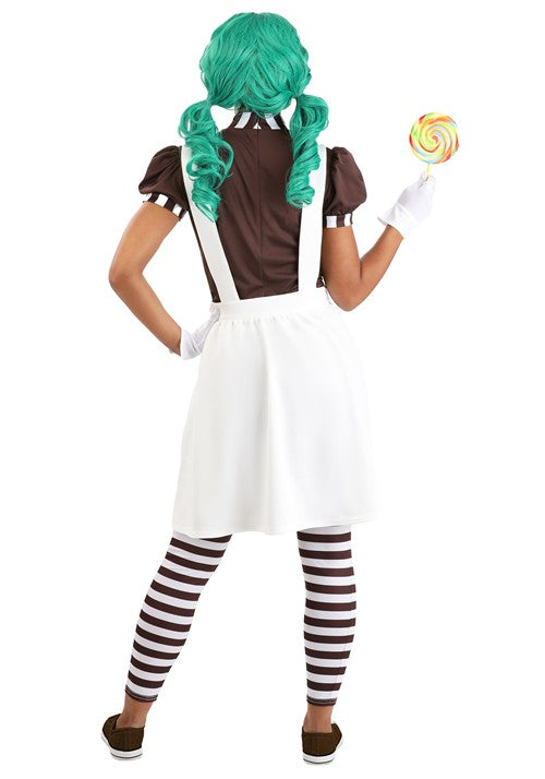 Chocolate Factory Worker Costume for Women - US 1758