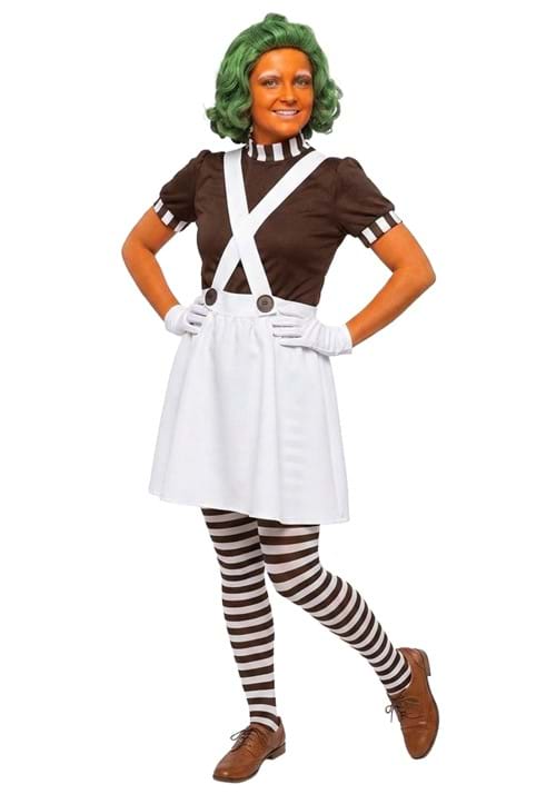 Chocolate Factory Worker Costume for Women - US 1758