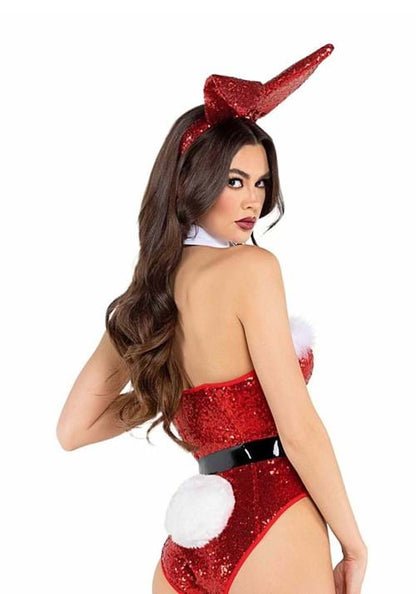Christmas Playboy Womens Bunny Costume - US 6541