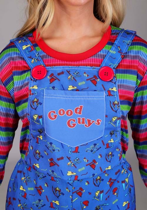 Chucky Child's Play Women's Costume - US 7669