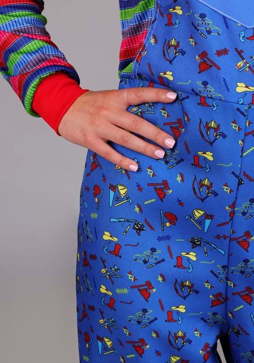 Chucky Child's Play Women's Costume - US 7669