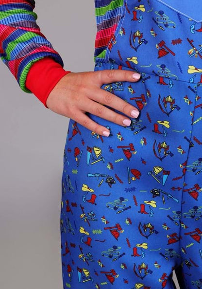 Chucky Child's Play Women's Costume - US 7669