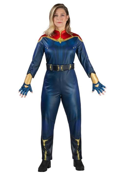 MCU Captain Marvel Costume for Women - US 4168