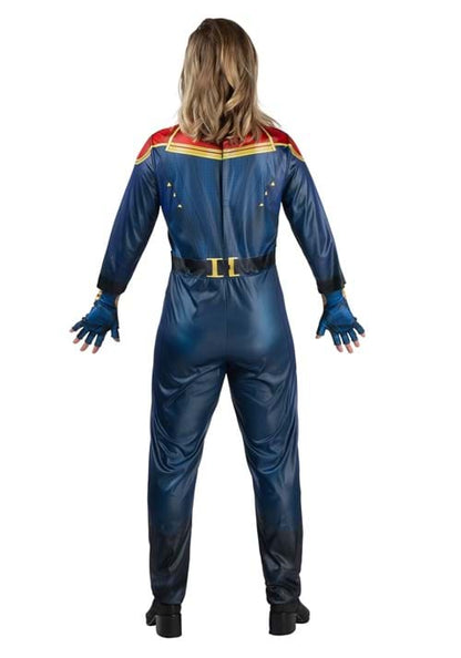 MCU Captain Marvel Costume for Women - US 4168