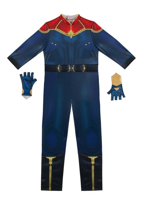 MCU Captain Marvel Costume for Women - US 4168