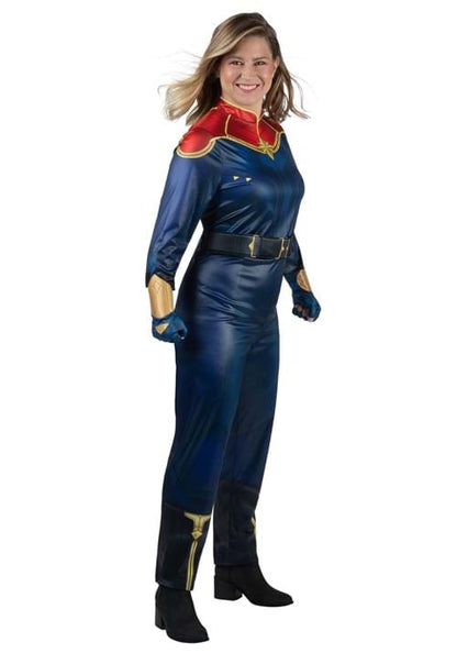 MCU Captain Marvel Costume for Women - US 4168