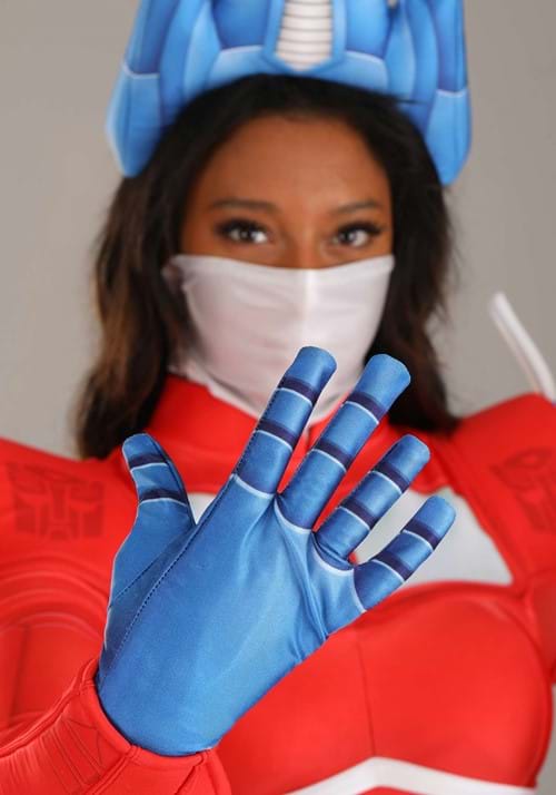 Women's Retro Transformers Optimus Prime Costume - US 5746