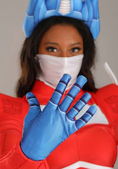 Women's Retro Transformers Optimus Prime Costume - US 5746