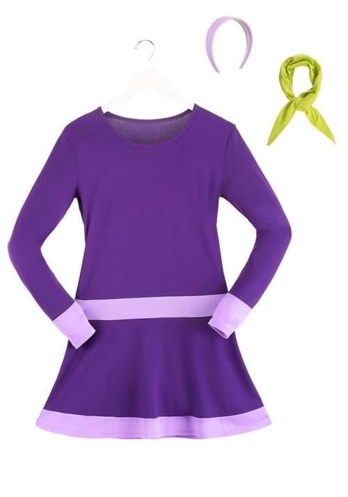 Scooby Doo Daphne Costume for Women - US 5684