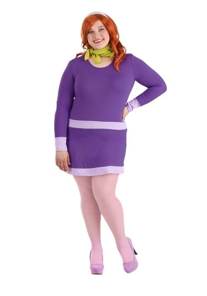 Scooby Doo Daphne Costume for Women - US 5684