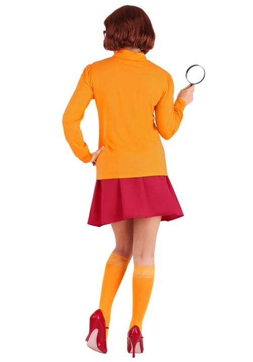 Retro Scooby Doo Velma Costume for Women - US 9147