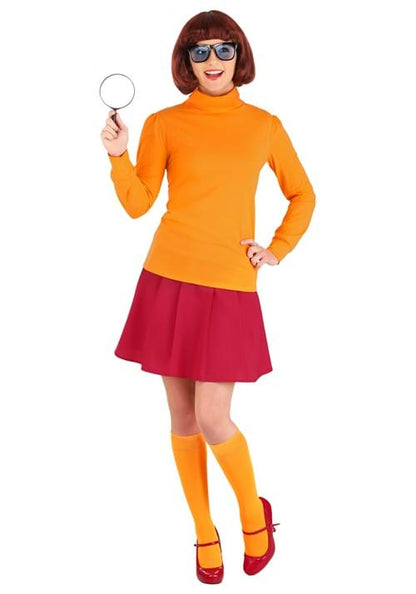 Retro Scooby Doo Velma Costume for Women - US 9147