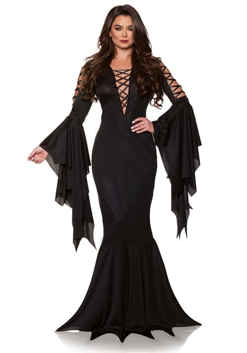 Women's Gothic Vampire Adult Costume - US 4393