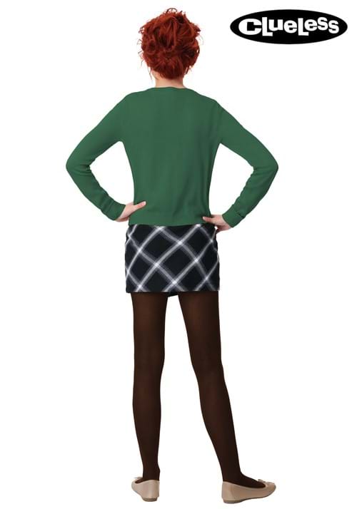 Women's Clueless Tai Costume - US 4063