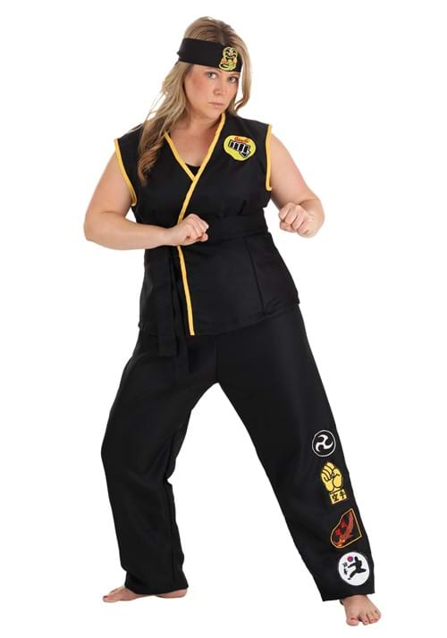 Women's Cobra Kai Costume - US 0158