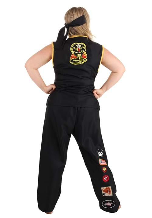 Women's Cobra Kai Costume - US 0158