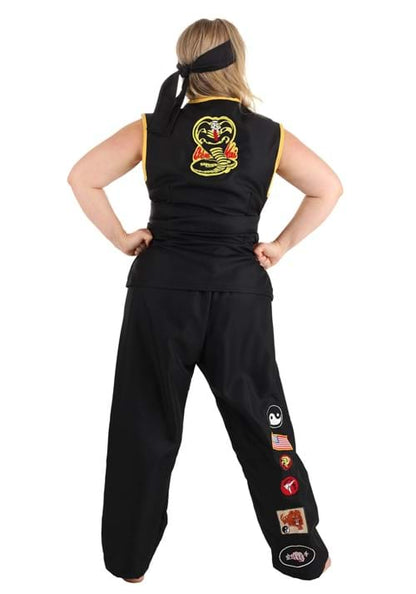 Women's Cobra Kai Costume - US 0158