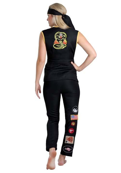 Women's Cobra Kai Costume - US 0158