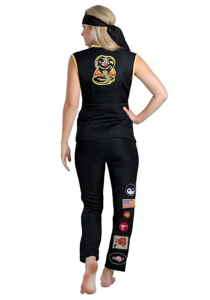 Women's Cobra Kai Costume - US 0158