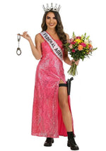 Women's Congenial Federal Agent Costume - US 4717