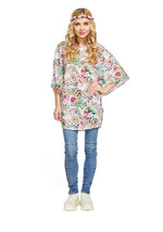 Cool Cat Lady Poncho for Women - US 4649